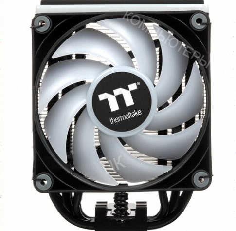 Кулер Для Процессора Thermaltake Astria 400 Argb Lighting [cl-p120-ca12sw-a] Черный - арт:2841 Макеевка