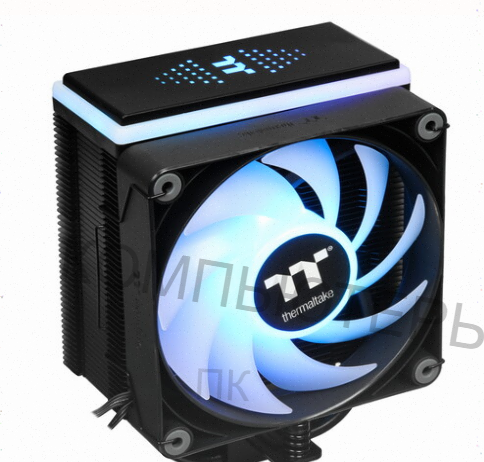 Кулер Для Процессора Thermaltake Astria 400 Argb Lighting [cl-p120-ca12sw-a] Черный - арт:2841 Макеевка