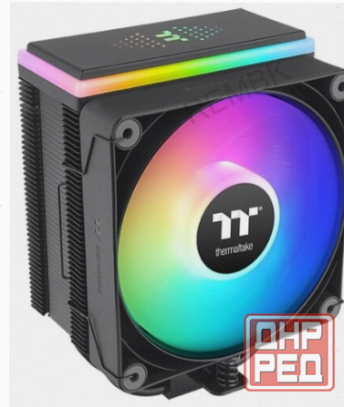 Кулер Для Процессора Thermaltake Astria 400 Argb Lighting [cl-p120-ca12sw-a] Черный - арт:2841 Макеевка - изображение 1