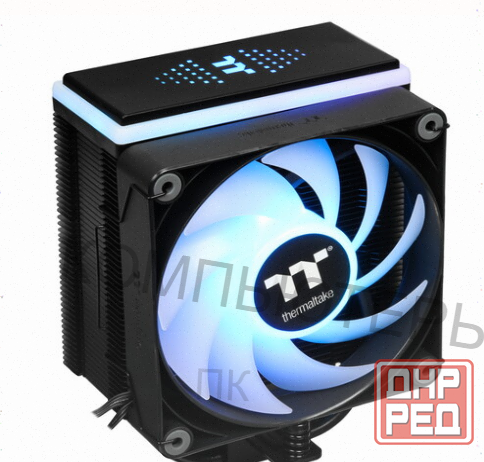 Кулер Для Процессора Thermaltake Astria 400 Argb Lighting [cl-p120-ca12sw-a] Черный - арт:2841 Макеевка - изображение 3