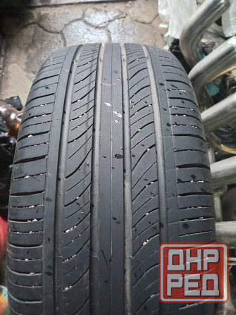 Продаю два ската летние 205 50 17 Донецк - изображение 1