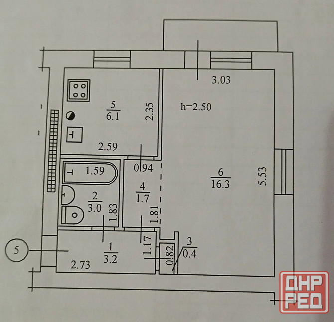 Продается 1 комнатная квартира, ул. Университетская Дом 102 Донецк - изображение 7