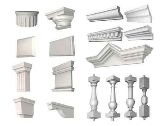 фасадный декор Макеевка