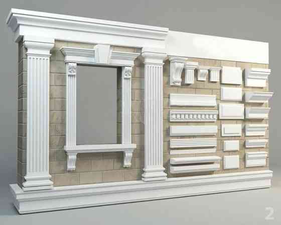 фасадный декор Макеевка