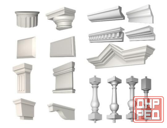 фасадный декор Макеевка - изображение 5