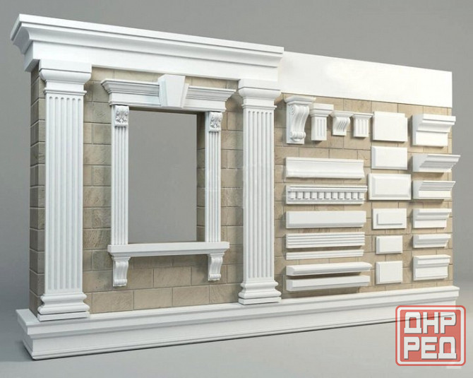 фасадный декор Макеевка - изображение 3