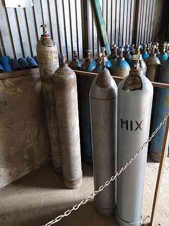 Доставка баллонов Углекислота/ Кислород/ Микс/ Азот Донецк