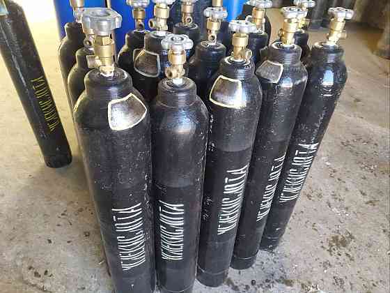 Доставка баллонов Углекислота/ Кислород/ Микс/ Азот Донецк