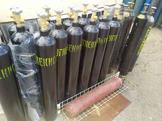 Доставка баллонов Углекислота/ Кислород/ Микс/ Азот Донецк