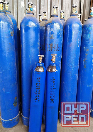 Доставка баллонов Углекислота/ Кислород/ Микс/ Азот Донецк - изображение 4