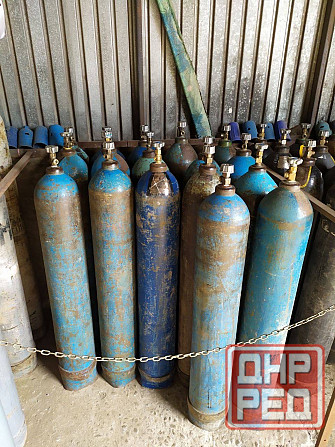 Доставка баллонов Углекислота/ Кислород/ Микс/ Азот Донецк - изображение 2
