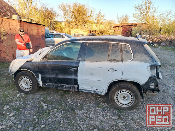 WV Tiguan, 2009, 2л, дизель, автомат. Донецк - изображение 1
