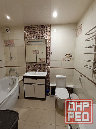 Продам 3-х комнатную квартиру с ремонтом , автономным отоплением , мебелью и техникой Волноваха - изображение 5