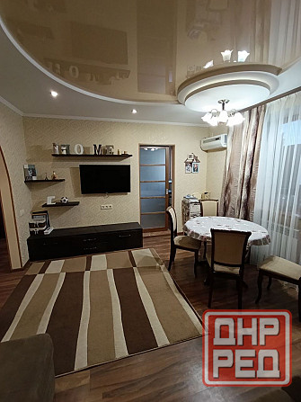 Продам 3-х комнатную квартиру с ремонтом , автономным отоплением , мебелью и техникой Волноваха - изображение 9