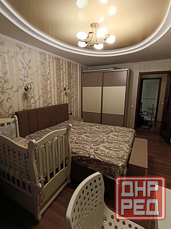 Продам 3-х комнатную квартиру с ремонтом , автономным отоплением , мебелью и техникой Волноваха - изображение 1