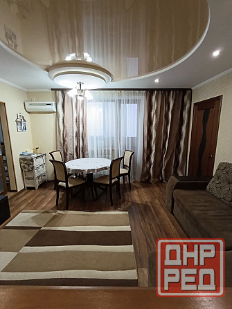 Продам 3-х комнатную квартиру с ремонтом , автономным отоплением , мебелью и техникой Волноваха - изображение 8