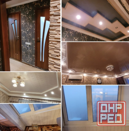 Продам 2-к квартиру на "3/5", Грибиниченко Макеевка - изображение 4