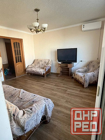 Сдается 2 - х комнатная квартира, ул. Жарикова, мкр.Текстильщик Донецк - изображение 4