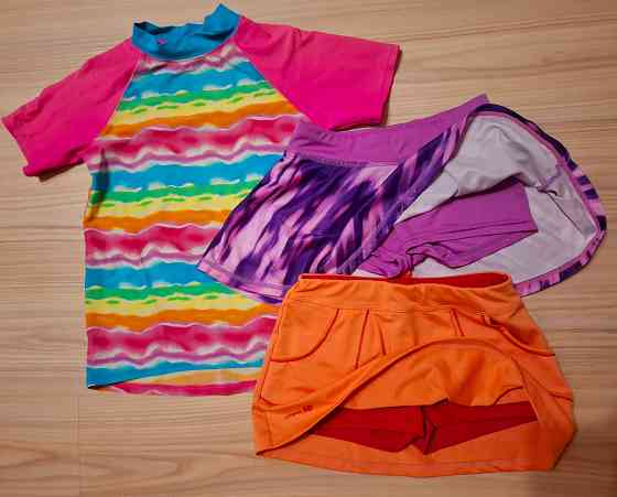 Одежда для плавания на девочку 7-9 лет Донецк