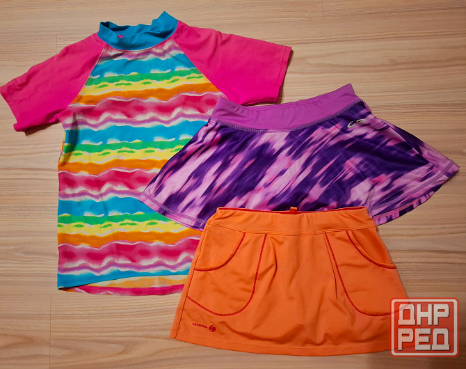 Одежда для плавания на девочку 7-9 лет Донецк - изображение 1