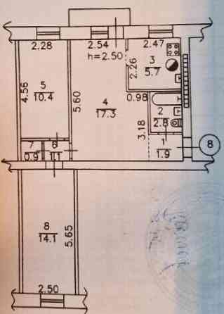 Продается 3 - х комнатная квартира, ул. Лабутенко Донецк