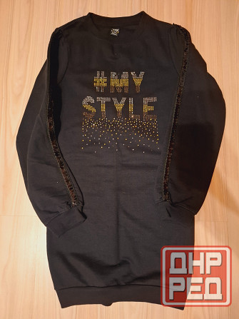 Платье на девочку 8-10 лет. Донецк - изображение 1