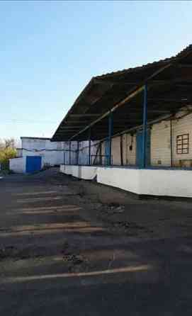 Сдаются складские помещения с рампой, ул. Узловая Донецк