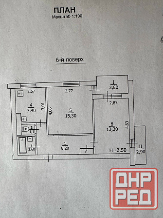 2к кв Бажанова Центрально-Городской район Макеевка - изображение 10