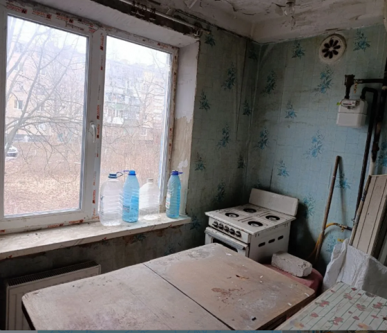 Продается 1 комнатная квартира, пр.-т Кремлевский Донецк