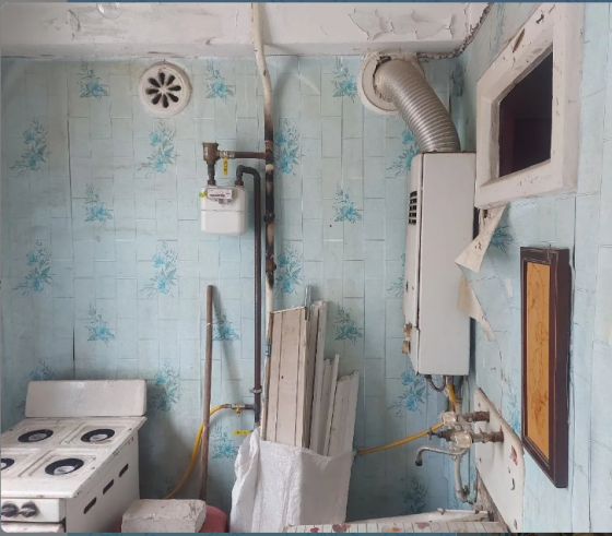 Продается 1 комнатная квартира, пр.-т Кремлевский Донецк