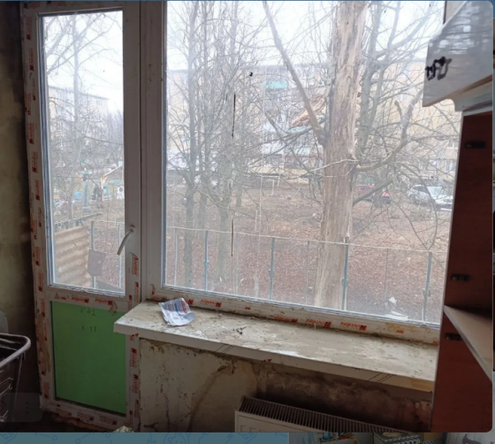 Продается 1 комнатная квартира, пр.-т Кремлевский Донецк