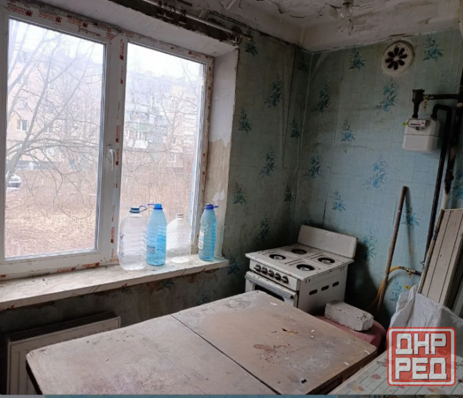 Продается 1 комнатная квартира, пр.-т Кремлевский Донецк - изображение 2