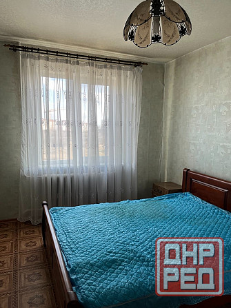 Сдается 2 - х комнатная квартира, ул.Терешковой дом 10, мкр.Текстильщик Донецк - изображение 1