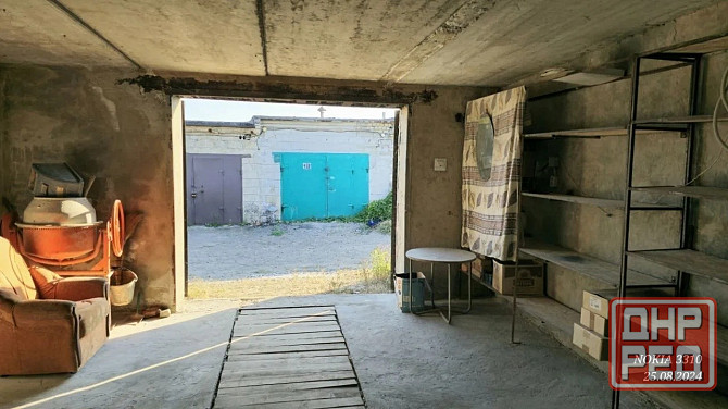 Сдается гараж в кооперативе, ул. Сеченова Донецк - изображение 2