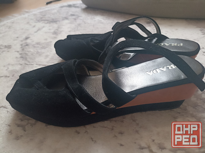 Босоножки Prada Донецк - изображение 3