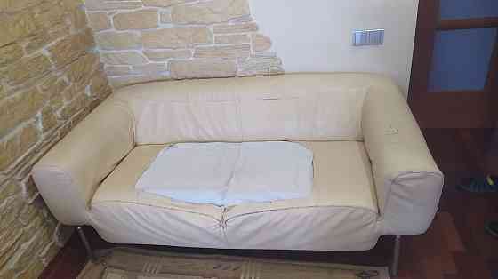 Диван кожаные, под ремонт Донецк
