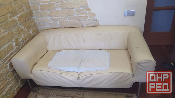 Диван кожаные, под ремонт Донецк - изображение 1