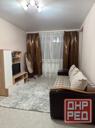 Сдаётся однокомнатная квартира в хорошем состоянии в г.Макеевка, возле "Тюза" Макеевка - изображение 1