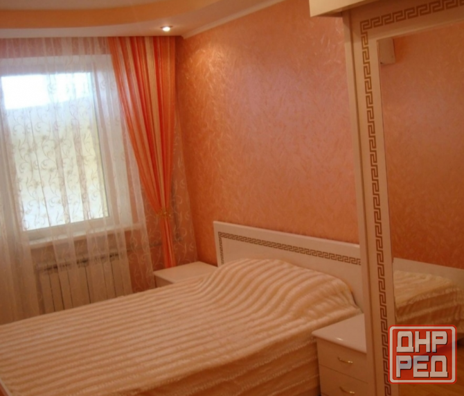 Сдам 3-к квартиру на Зеленом. ЕВРОРЕМОНТт Макеевка - изображение 5