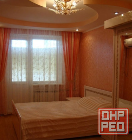 Сдам 3-к квартиру на Зеленом. ЕВРОРЕМОНТт Макеевка - изображение 1