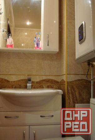 Сдам 3-к квартиру на Зеленом. ЕВРОРЕМОНТт Макеевка - изображение 6