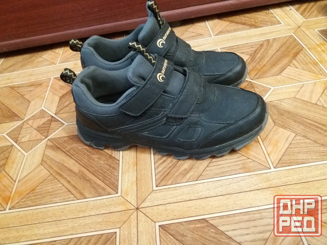 Продам кроссовки черные р. 39 Донецк - изображение 6