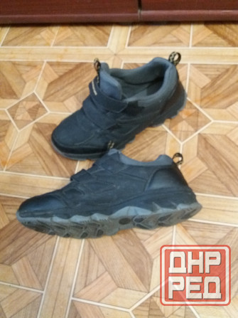 Продам кроссовки черные р. 39 Донецк - изображение 5