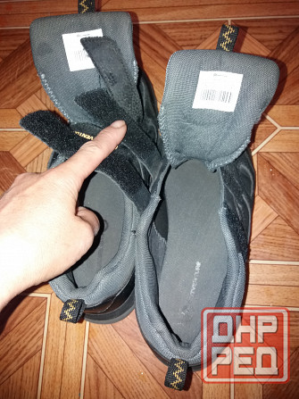 Продам кроссовки черные р. 39 Донецк - изображение 8