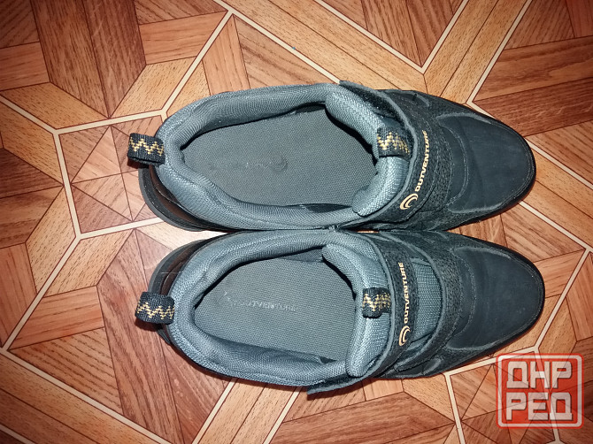 Продам кроссовки черные р. 39 Донецк - изображение 4