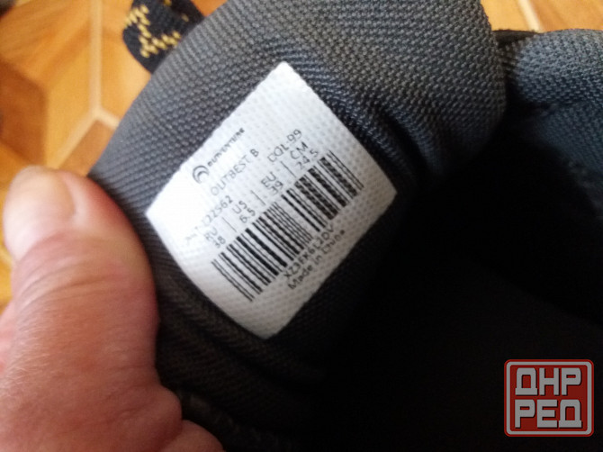 Продам кроссовки черные р. 39 Донецк - изображение 7