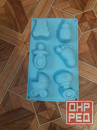 Продам форму силиконовую новую Донецк - изображение 1