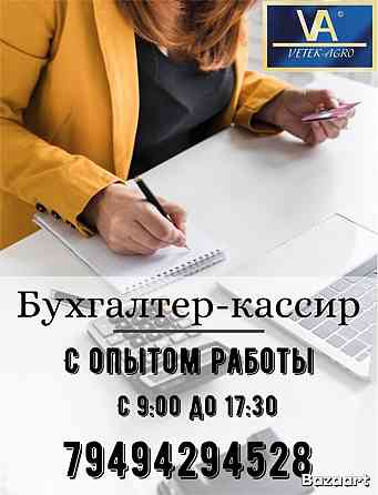 Бухгалтер кассир Донецк