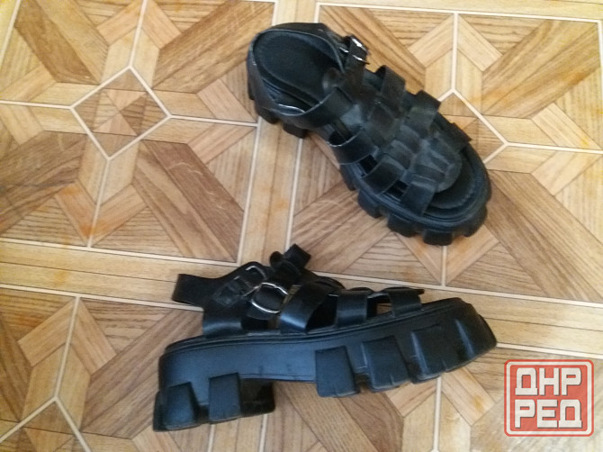 Продам босоножки р. 37 Донецк - изображение 3