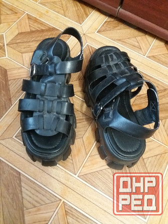 Продам босоножки р. 37 Донецк - изображение 4